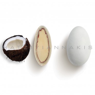 Κουφέτα Choco Almond (γεύση Καρύδα)